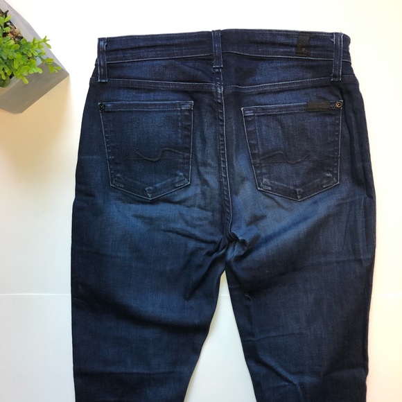 7 For All Mankind Gwenevere Skinny Jeans - Picture 6 of 11